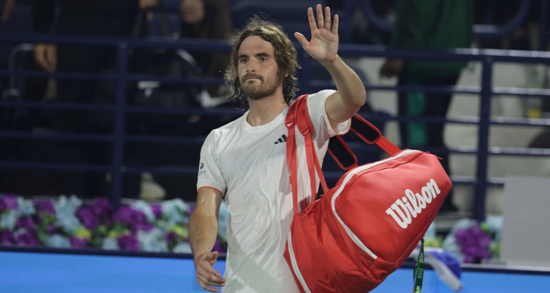 Tsitsipas crashes out of Dubai, faces biggest ranking drop in nearly eight years