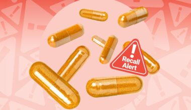 Turmeric Supplements Recalled Nationwide Due to Mold