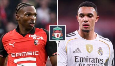 FSG plan ‘bid’ for Newcastle defender to ‘mentor’ Jeremy Jacquet as Trent Alexander-Arnold return decision reached