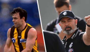 Harford joins Zero Hanger as new flagship AFL podcast host - AFL News