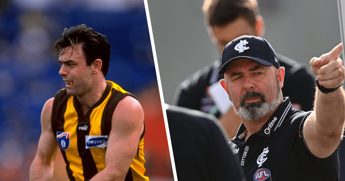 Harford joins Zero Hanger as new flagship AFL podcast host - AFL News