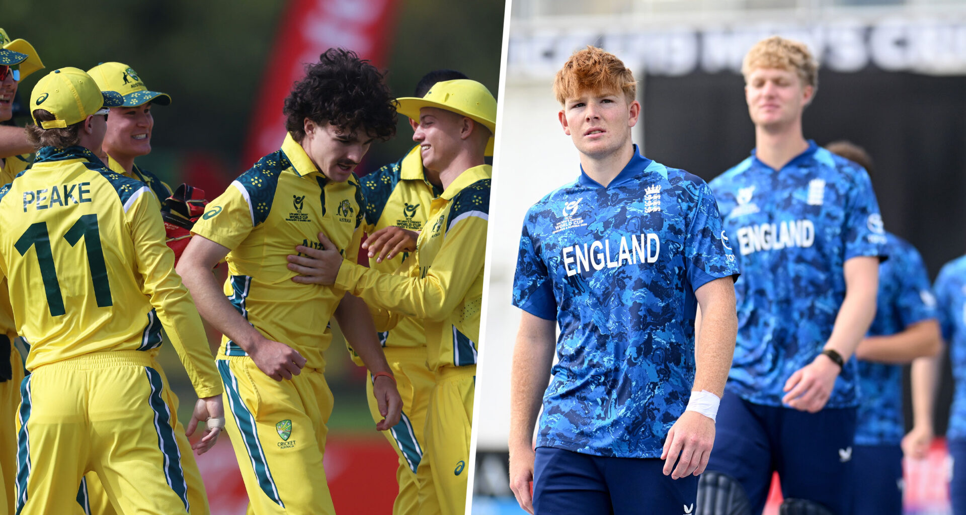 Aussie teens set for 'youth Ashes' World Cup semi-final