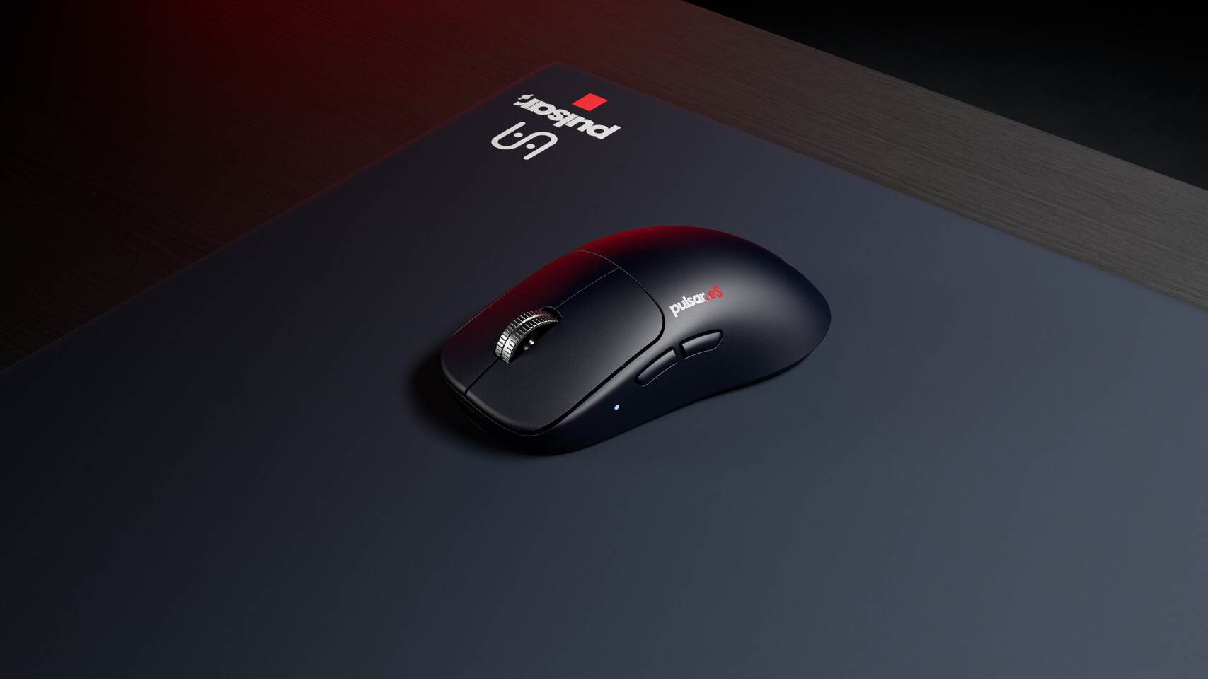 Pulsar Launches New eS Mouse, Mousepads, and Armsleeve Collection