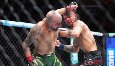 Alexander Volkanovski Vs Diego Lopes Live, UFC 325: Australian Wins Featherweight Title In Sydney