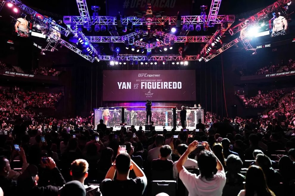 UFC mixed martial arts franchise to return to Galaxy Macau in late May