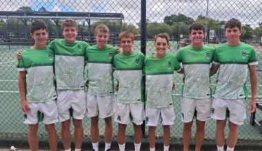 Pearson deliver strong performances in Gerrie Berner tennis event