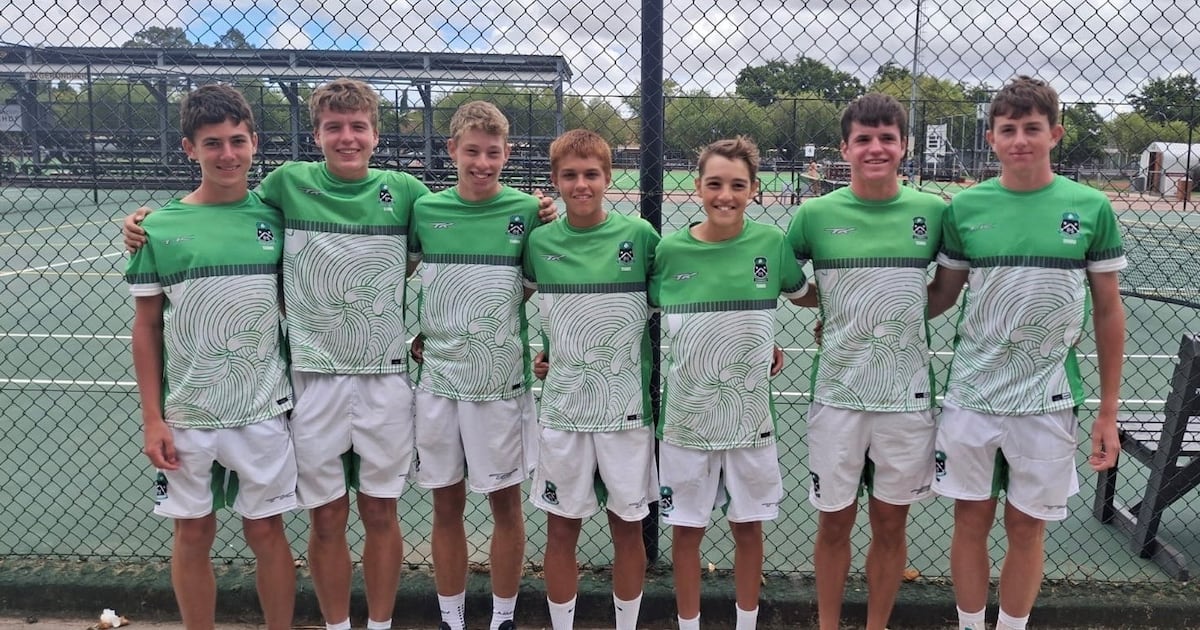 Pearson deliver strong performances in Gerrie Berner tennis event