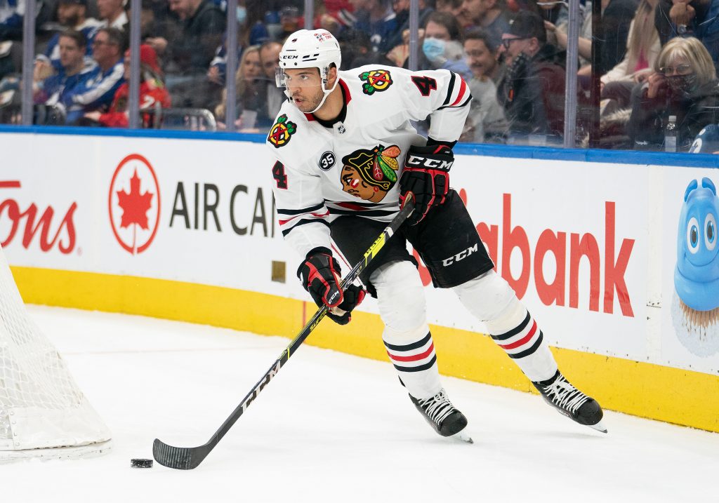 Panthers' 2026 First Pick Traded To Blackhawks Is Top-10 Protected