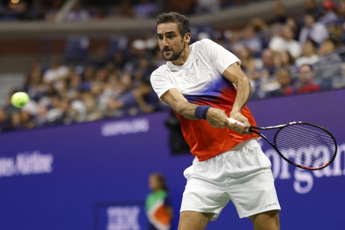 Marin Cilic was in Challenger Tour action.
