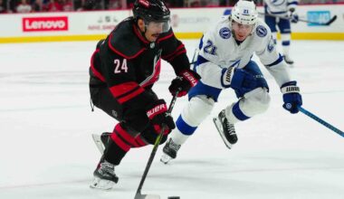 Brayden Point ruled out of Olympics, Canada selects Seth Jarvis as replacement