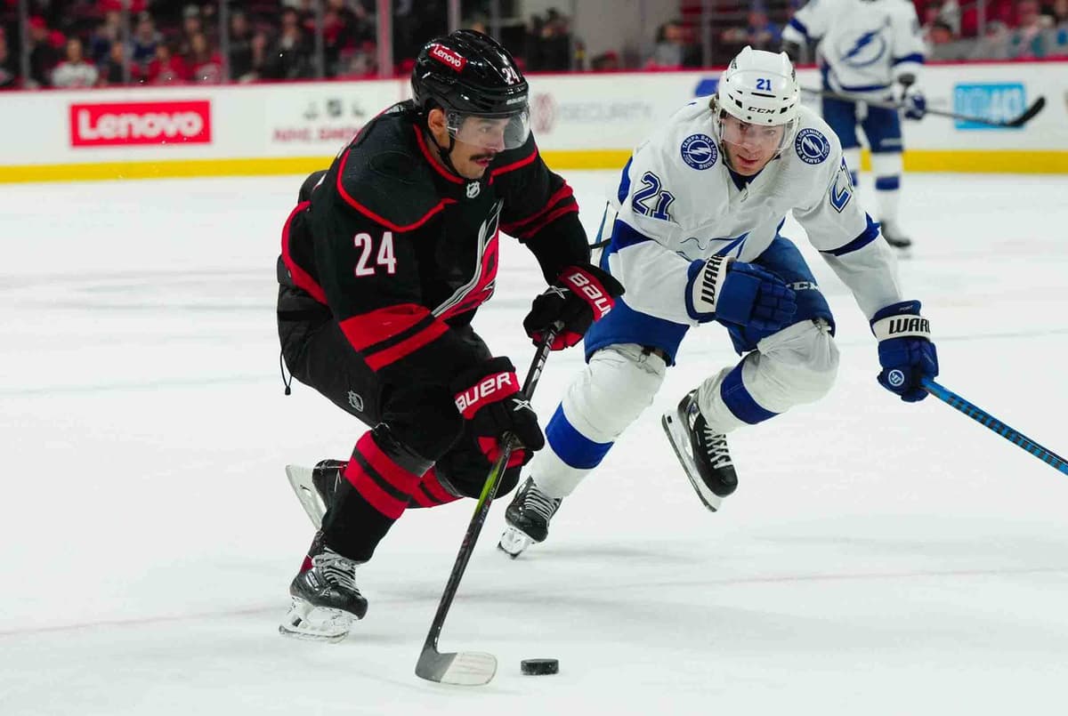 Brayden Point ruled out of Olympics, Canada selects Seth Jarvis as replacement