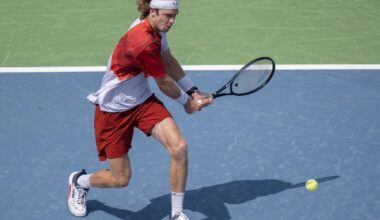 ATP Doha Day 2 Predictions Including Andrey Rublev vs Jesper de Jong