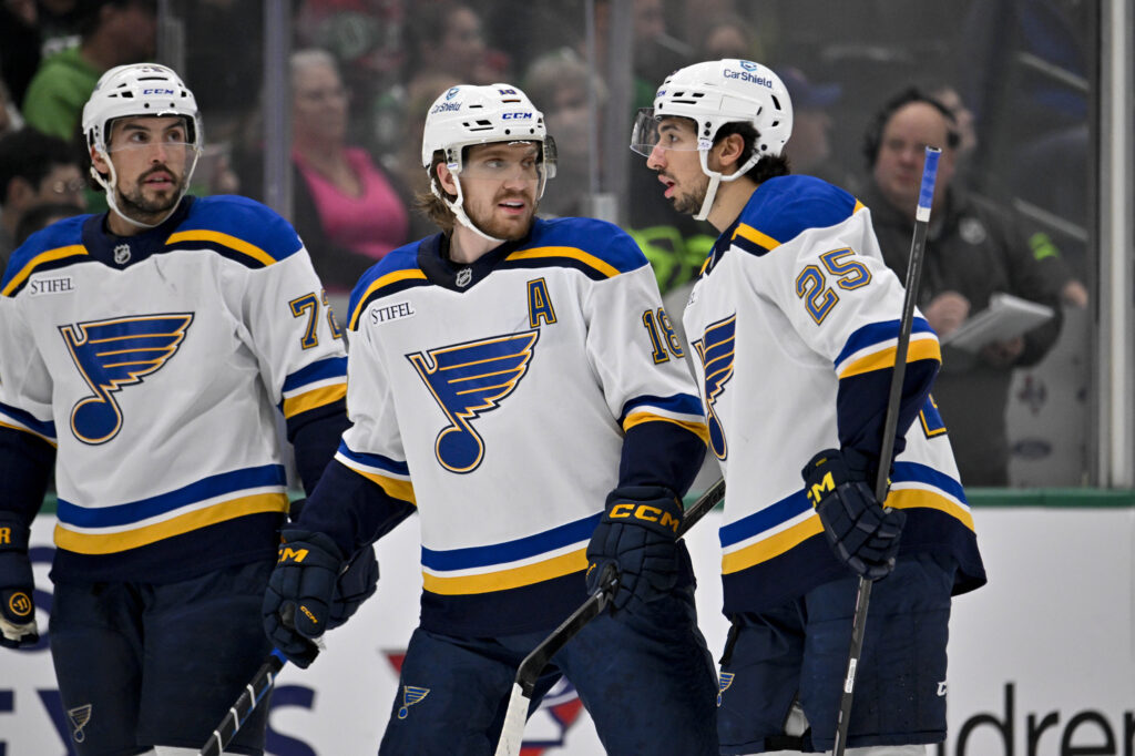 St. Louis Blues – Pro Hockey Rumors