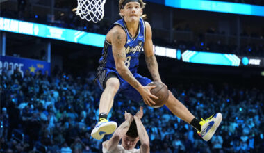 NBA All-Stars who have 2 or more slam dunk crowns or 3-point titles