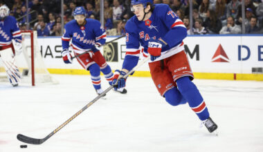 Rangers' Matt Rempe Will Undergo Thumb Procedure, Placed On IR