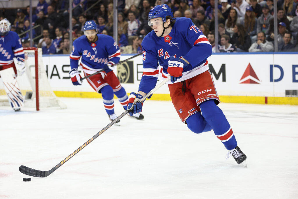 Rangers' Matt Rempe Will Undergo Thumb Procedure, Placed On IR