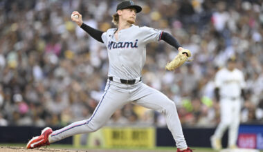 Marlins Notes: Meyer, Garrett, First Base