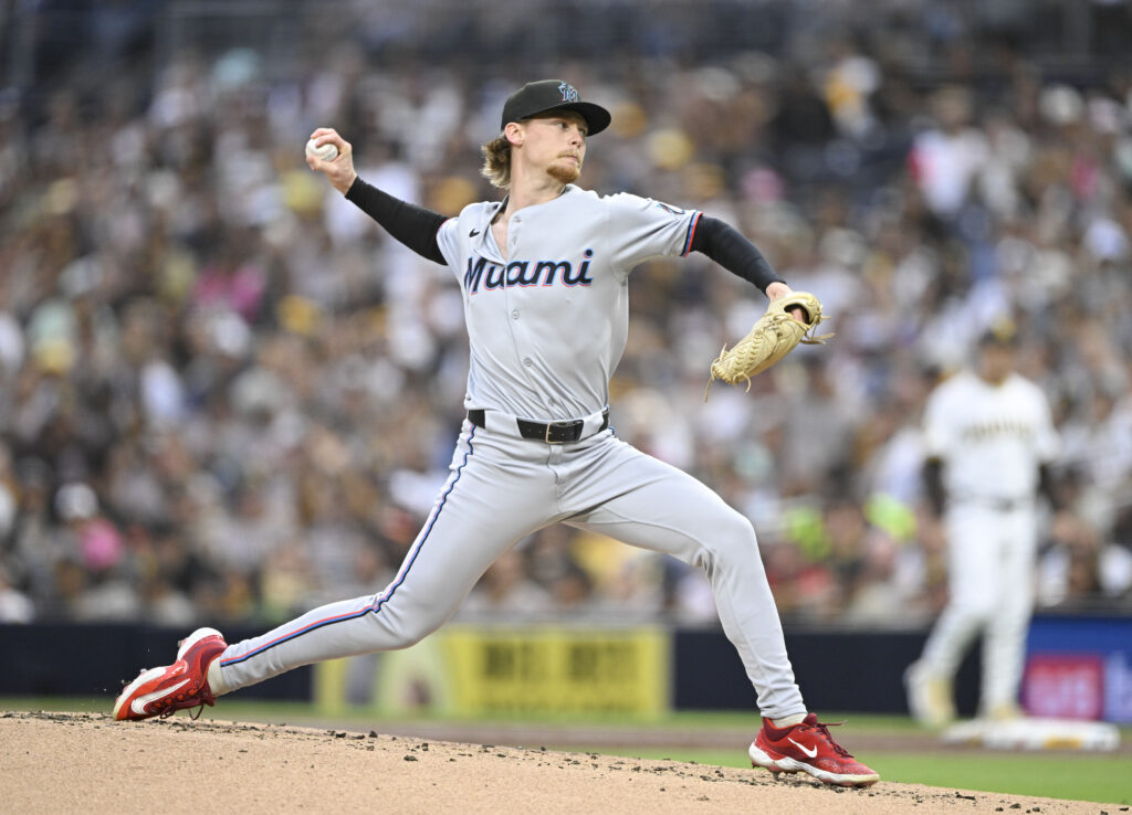 Marlins Notes: Meyer, Garrett, First Base