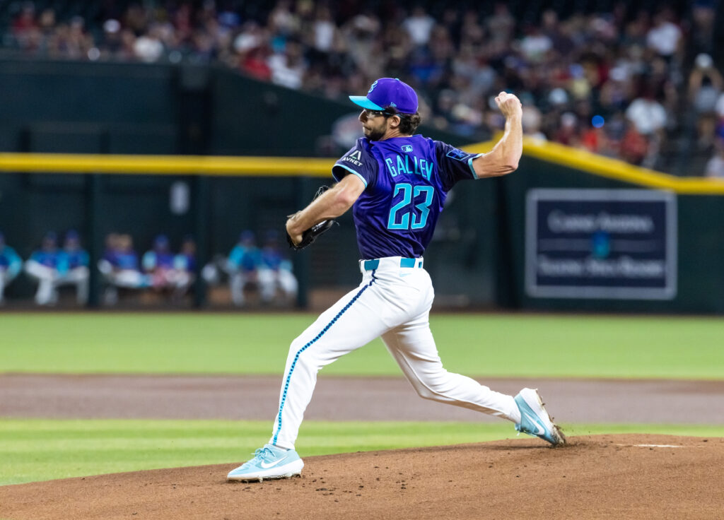 Diamondbacks To Re-Sign Zac Gallen