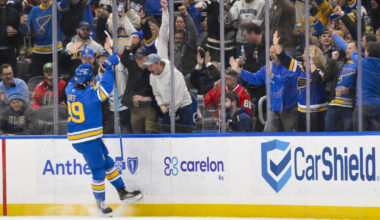 Islanders, Blues Swap Matt Luff, Julien Gauthier – Pro Hockey Rumors