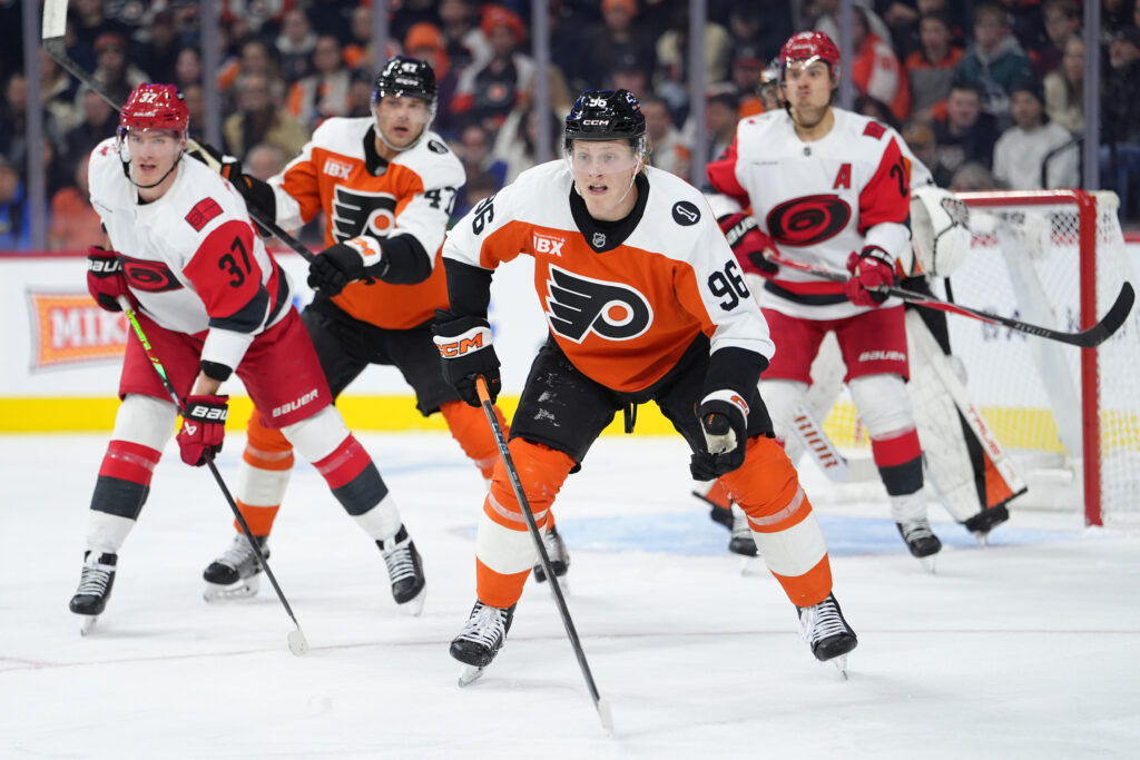 Flyers' Ty Murchison Expected To Be Out For Season With Injury