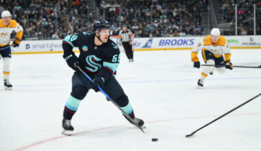 Kraken Sign Ben Meyers To Two-Year Extension – Pro Hockey Rumors