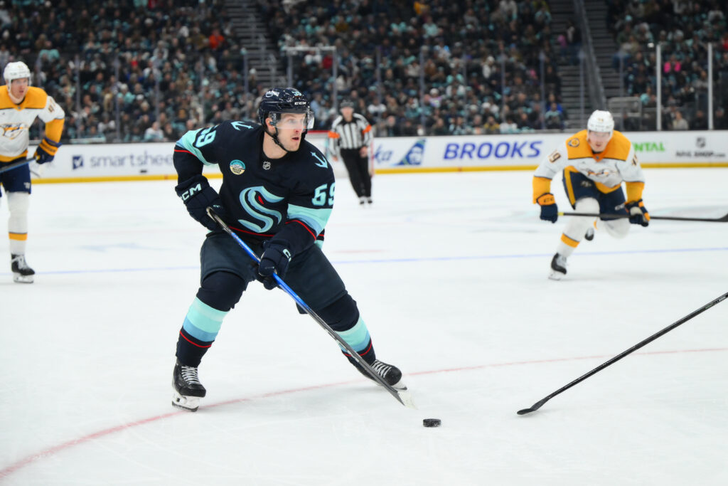 Kraken Sign Ben Meyers To Two-Year Extension – Pro Hockey Rumors