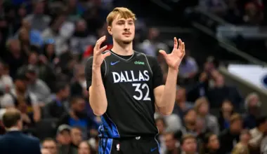Cooper Flagg's newfound confidence after Mavericks traded Anthony Davis image