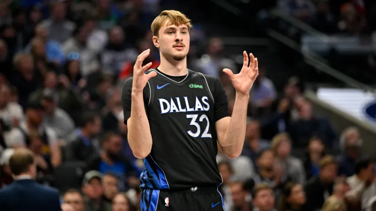 Cooper Flagg's newfound confidence after Mavericks traded Anthony Davis image