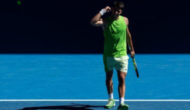 Is Carlos Alcaraz playing in a stronger tennis eras?