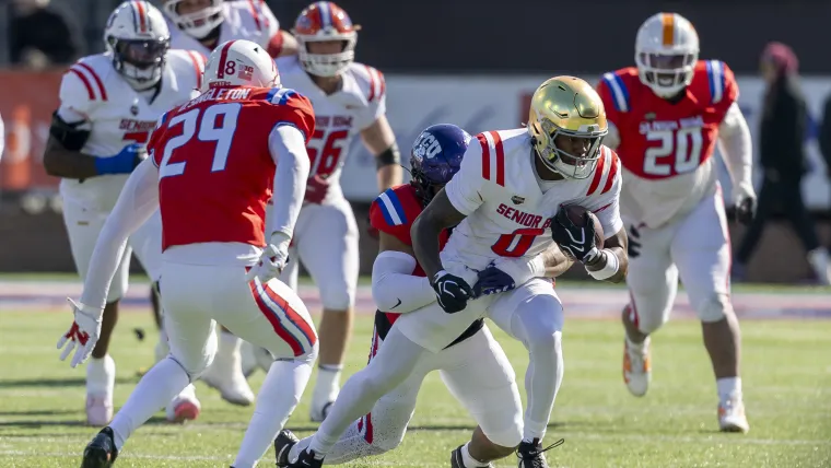 Senior Bowl box score: Full stats from 2026 NFL Draft showcase game image