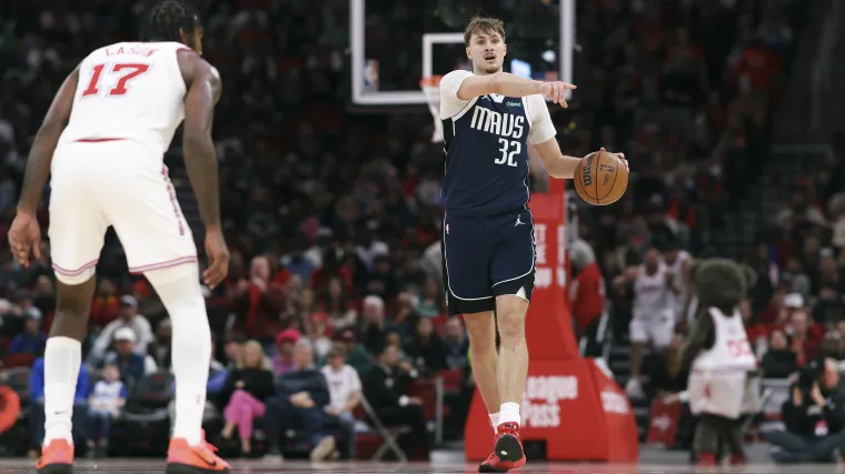 Mavericks rookie Cooper Flagg unlocks an unmatched NBA feat image