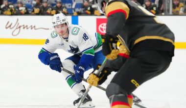 Is trading Drew O’Connor the Canucks’ easiest route to another decent draft pick?