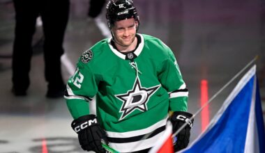 Stars place Radek Faksa on injured reserve