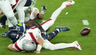 Drake Maye's turnover issues showed up again at the worst time in Patriots' Super Bowl loss to Seahawks image