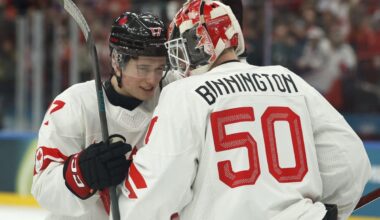 Canada head coach Jon Cooper decided Jordan Binnington start ‘probably 358 days ago’