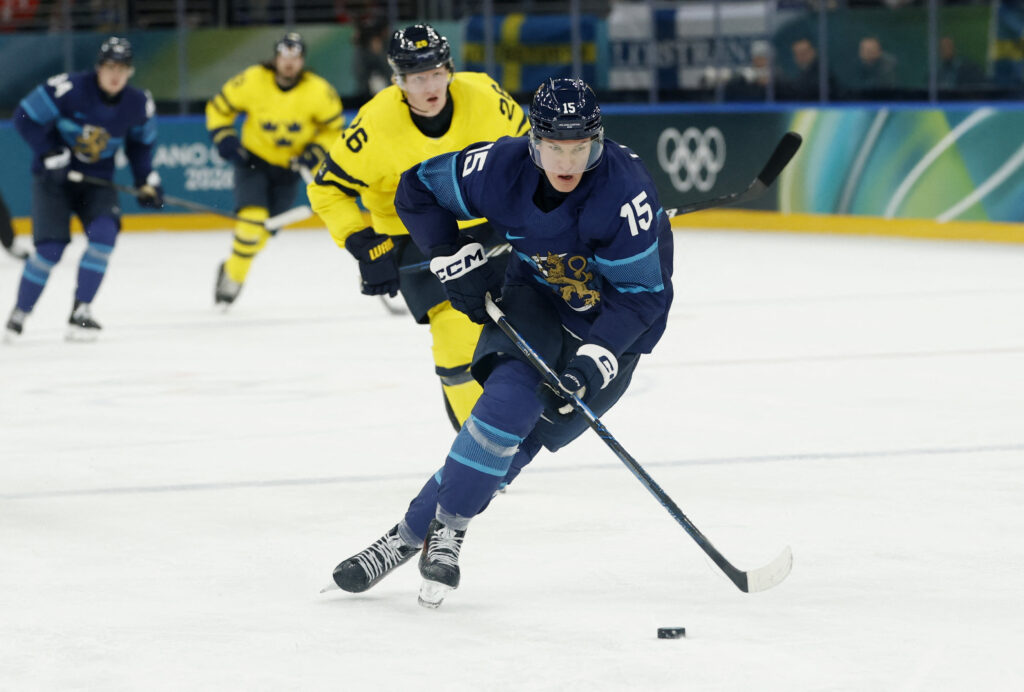 Finland's Anton Lundell, Oliver Kapanen Miss Game Due To Illness