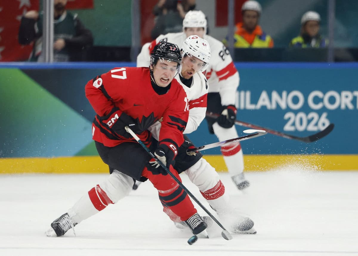 Doughty reassures Celebrini after penalty