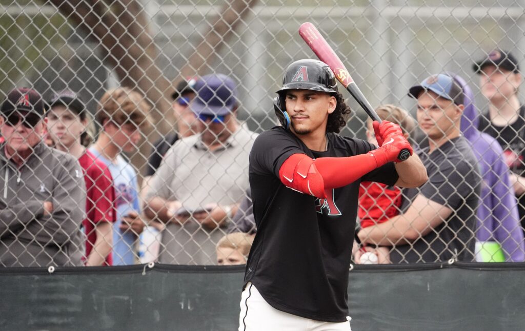 D-Backs Notes: Del Castillo, Thomas, Rotation