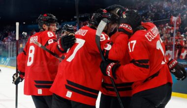 Canada with a prime chance to lock up number one seed vs. France