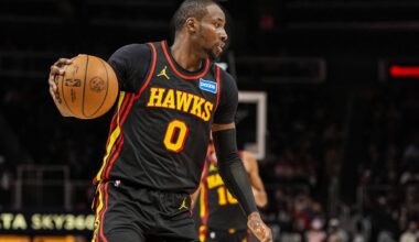 Fantasy basketball hot topics: Memphis’ minutes crunch, Jonathan Kuminga’s Atlanta debut