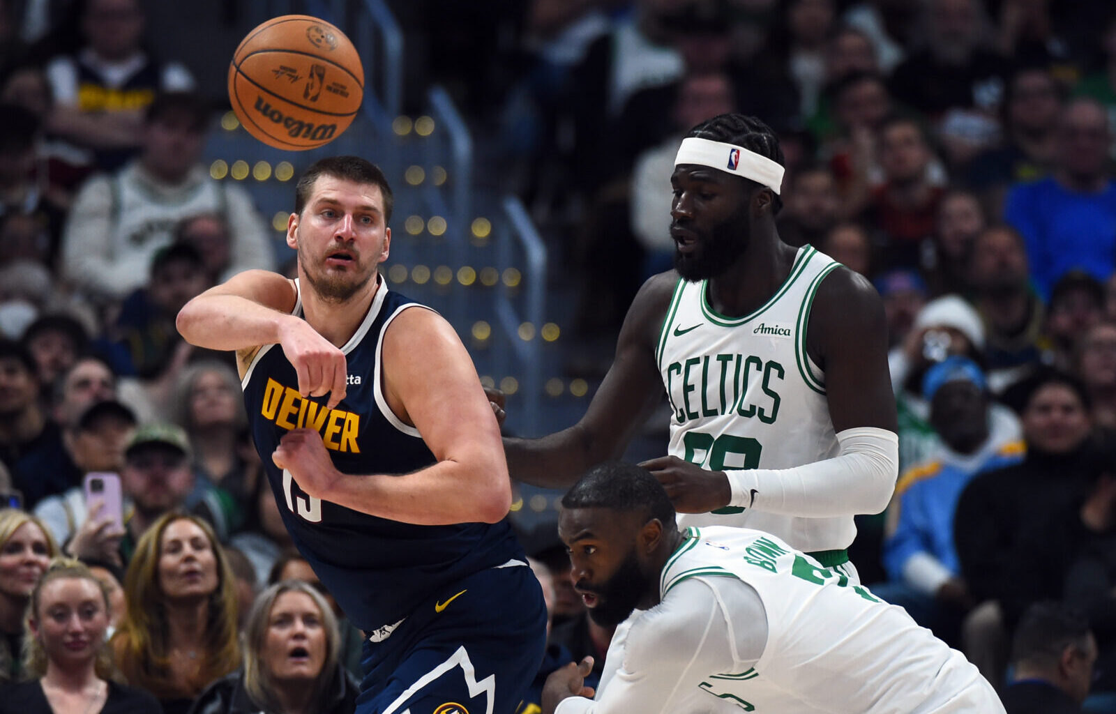 Recap: The Nuggets overpower the Celtics after an early defensive battle, win 103-84