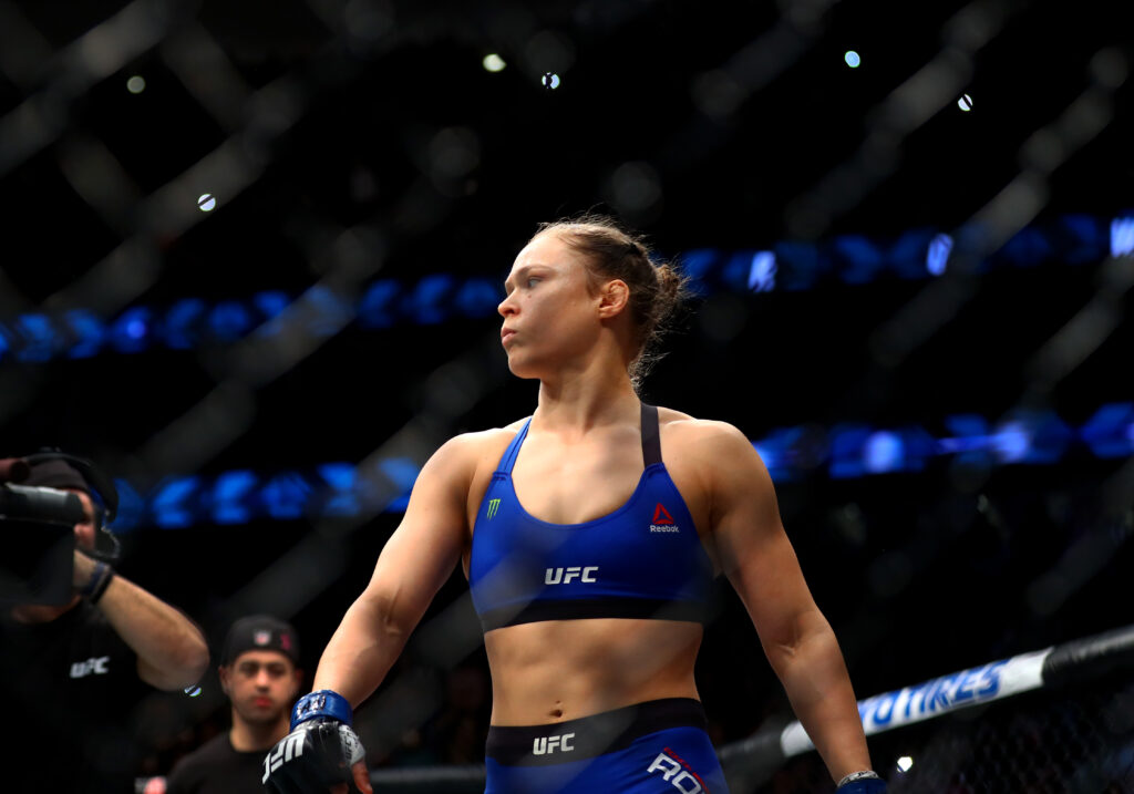 Ronda Rousey Fighting In Two Crucial Battles May 16 In LA