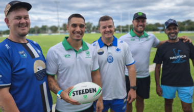 Former NRL stars talk DV ahead of Moree Western Challenge rugby league knock-out
