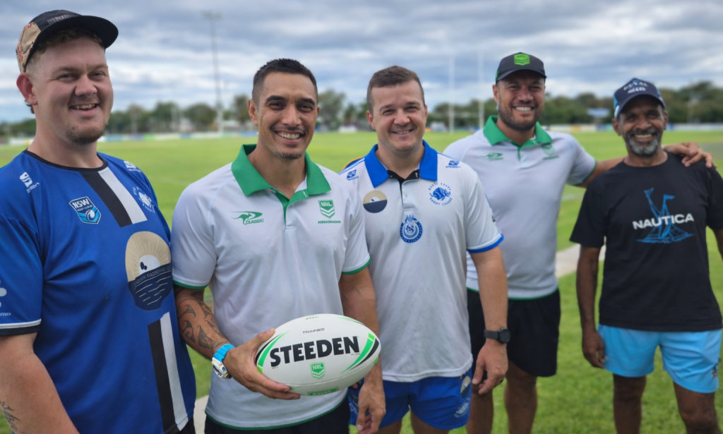 Former NRL stars talk DV ahead of Moree Western Challenge rugby league knock-out