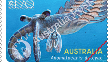 Stamped in time: UNE research features in new Australia Post stamp collection