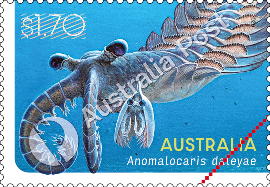 Stamped in time: UNE research features in new Australia Post stamp collection