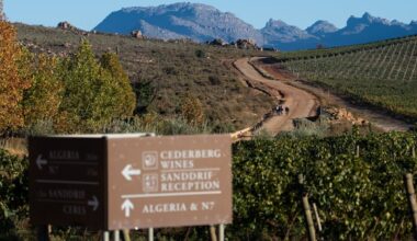 Out on the course of the Ceder in 2025