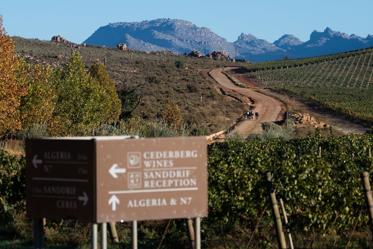 Out on the course of the Ceder in 2025