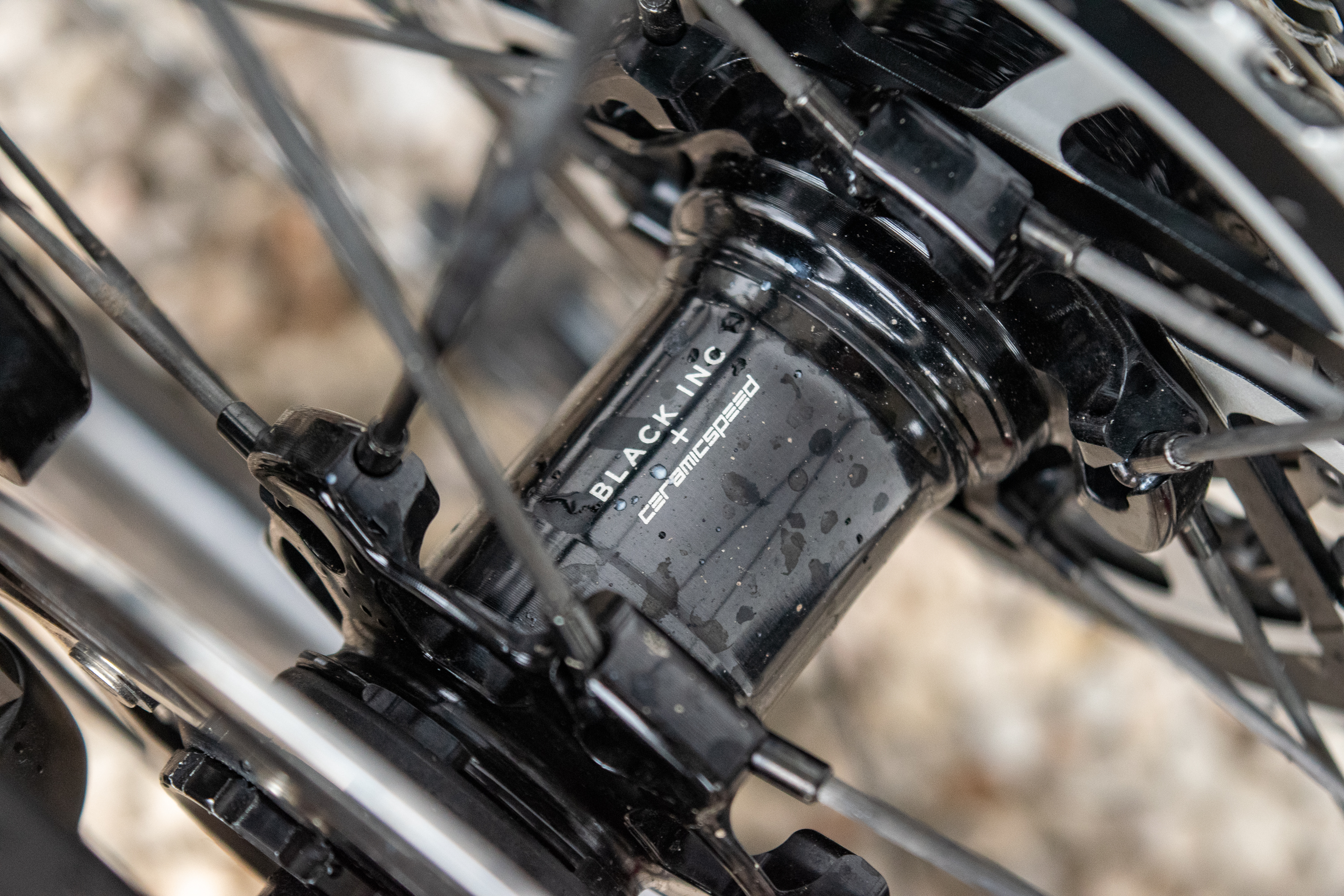 Factor One and Ostro road bike